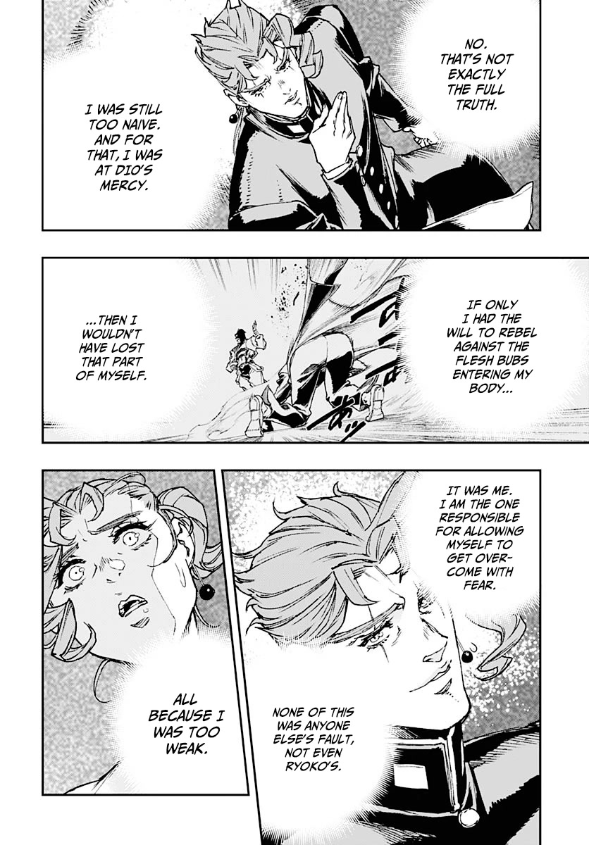 JoJo's Bizarre Adventure: Crazy Diamond's Demonic Heartbreak Chapter 13 page 16 - Chapter 13: #13