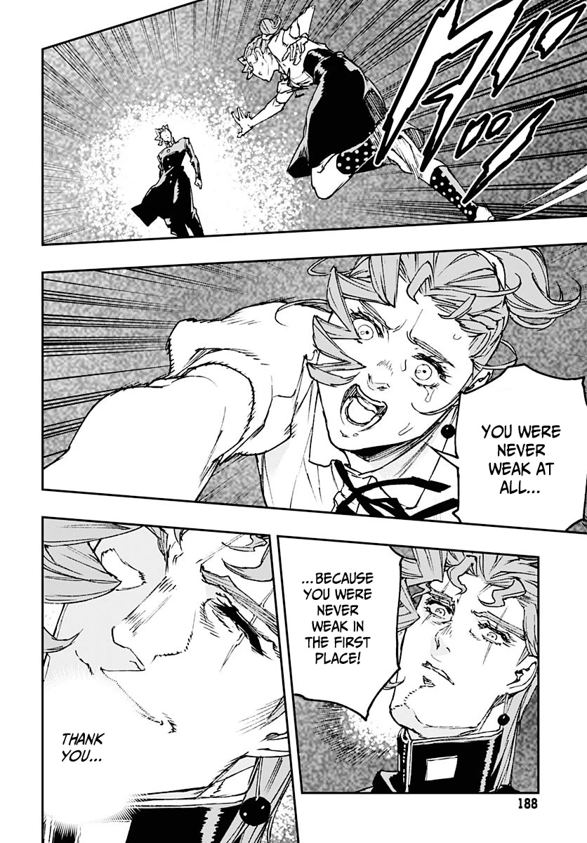 JoJo's Bizarre Adventure: Crazy Diamond's Demonic Heartbreak Chapter 13 page 18 - Chapter 13: #13