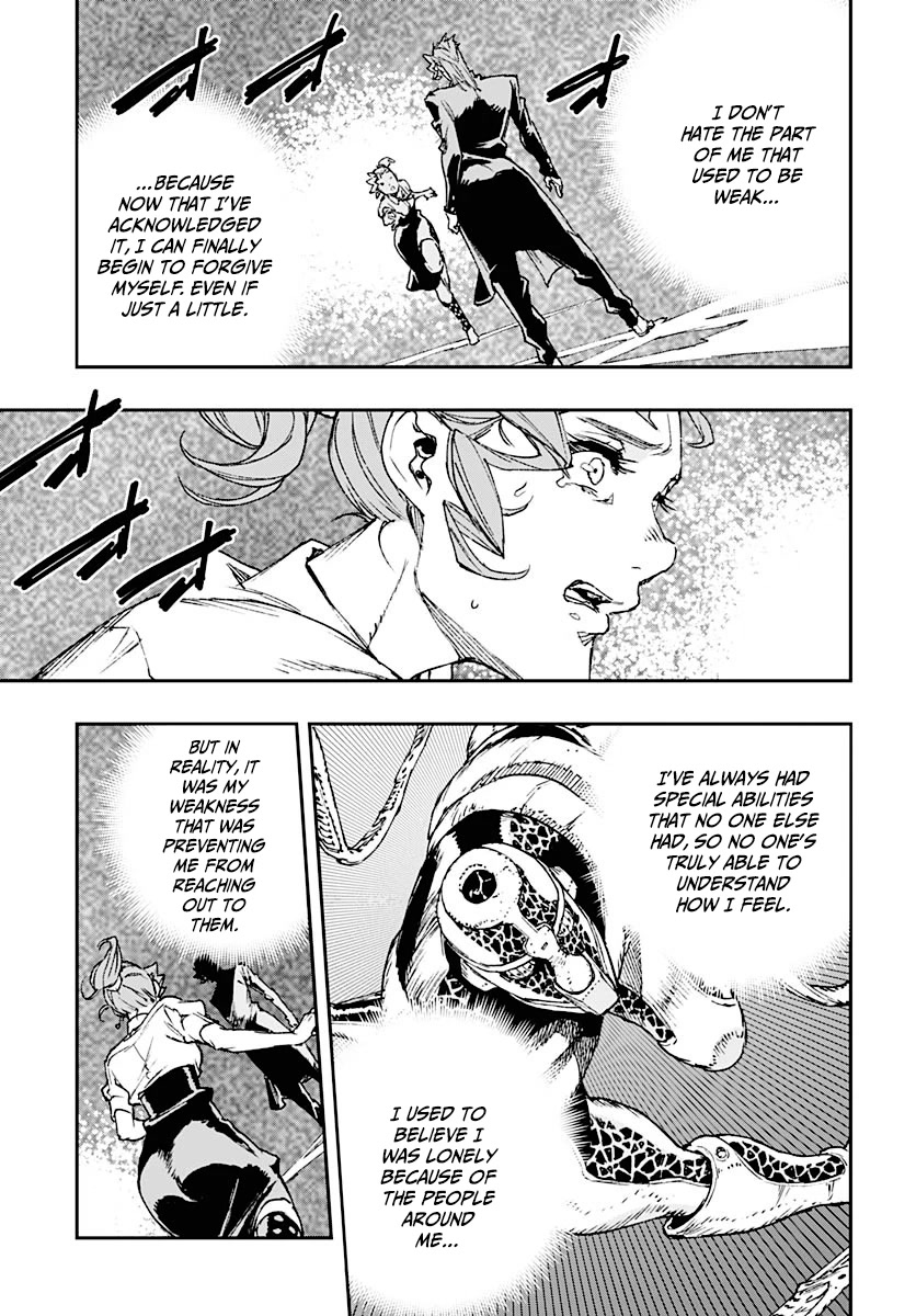 JoJo's Bizarre Adventure: Crazy Diamond's Demonic Heartbreak Chapter 13 page 19 - Chapter 13: #13