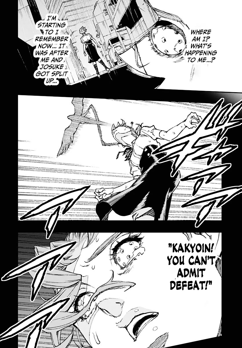 JoJo's Bizarre Adventure: Crazy Diamond's Demonic Heartbreak Chapter 13 page 2 - Chapter 13: #13