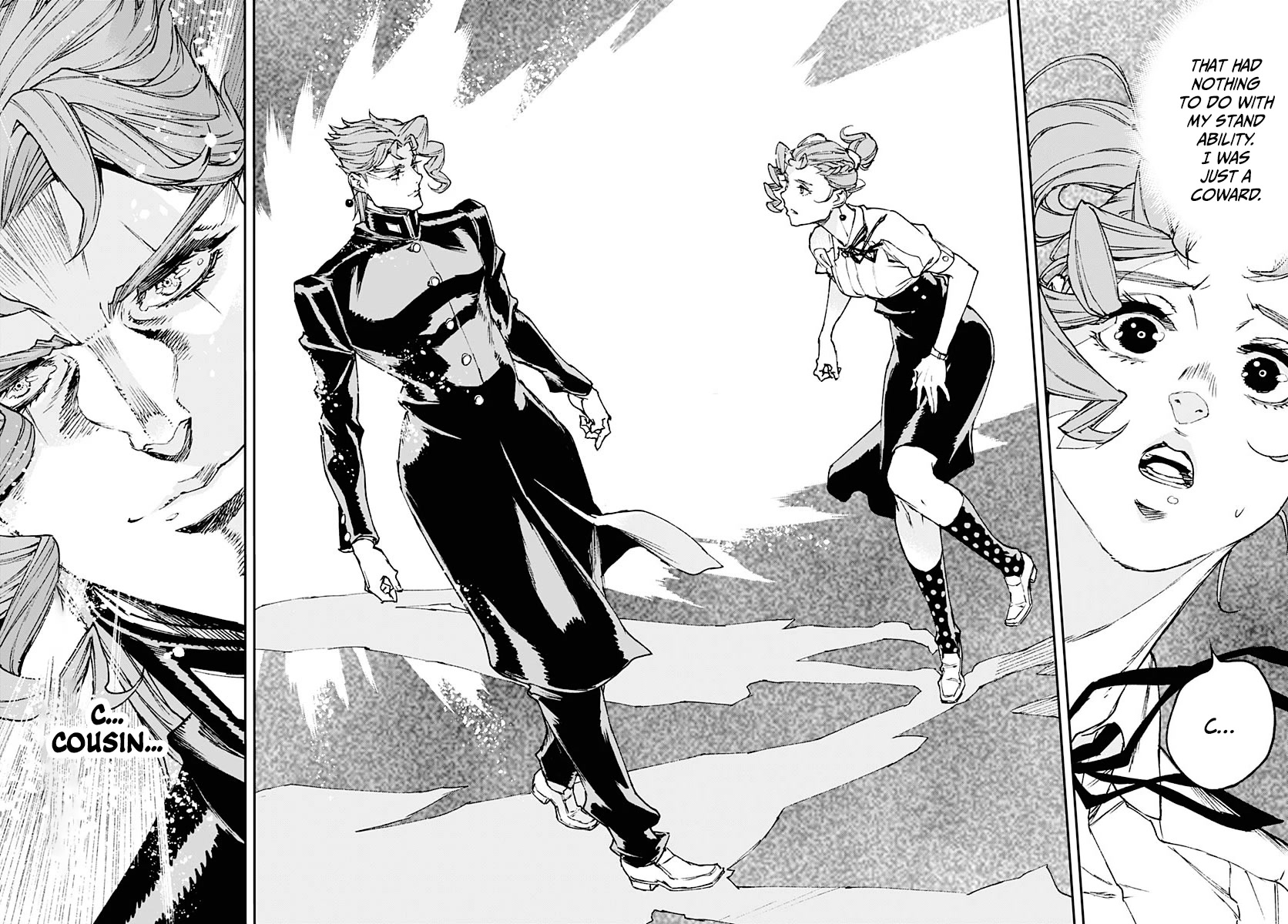 JoJo's Bizarre Adventure: Crazy Diamond's Demonic Heartbreak Chapter 13 page 20 - Chapter 13: #13