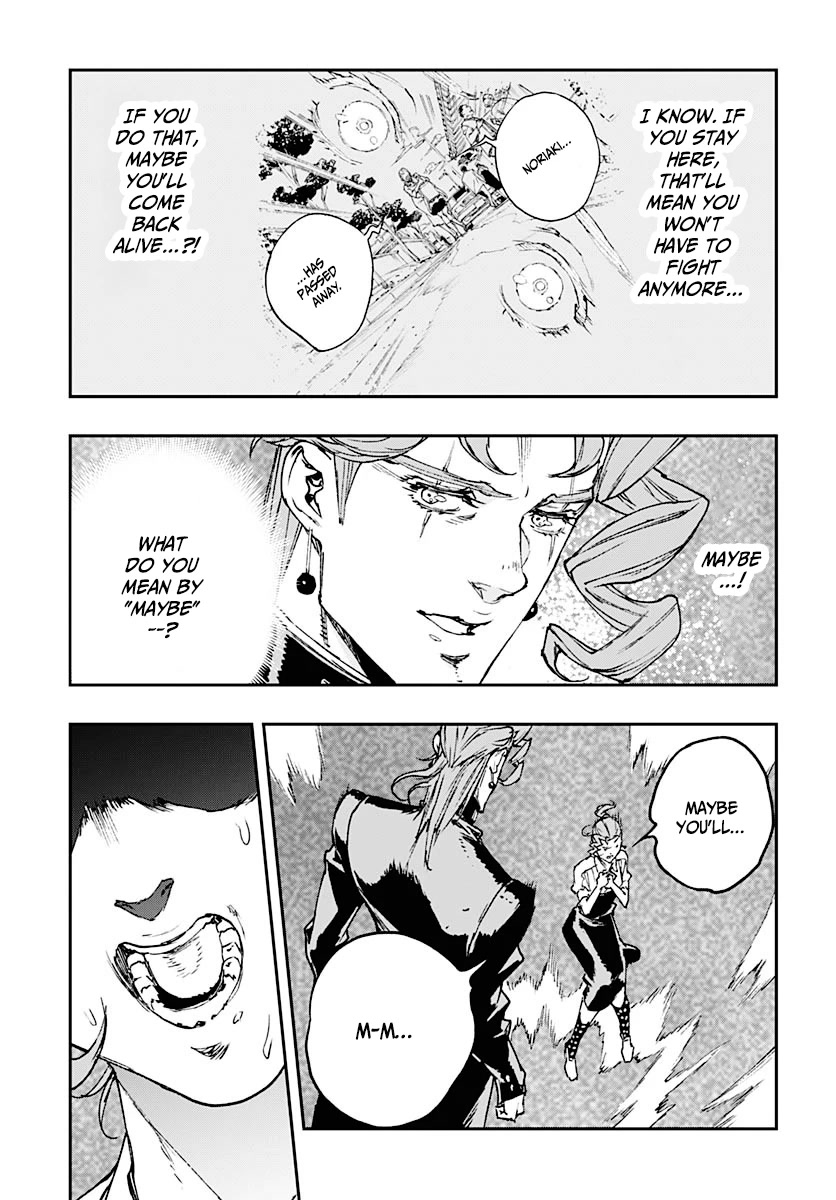 JoJo's Bizarre Adventure: Crazy Diamond's Demonic Heartbreak Chapter 13 page 22 - Chapter 13: #13