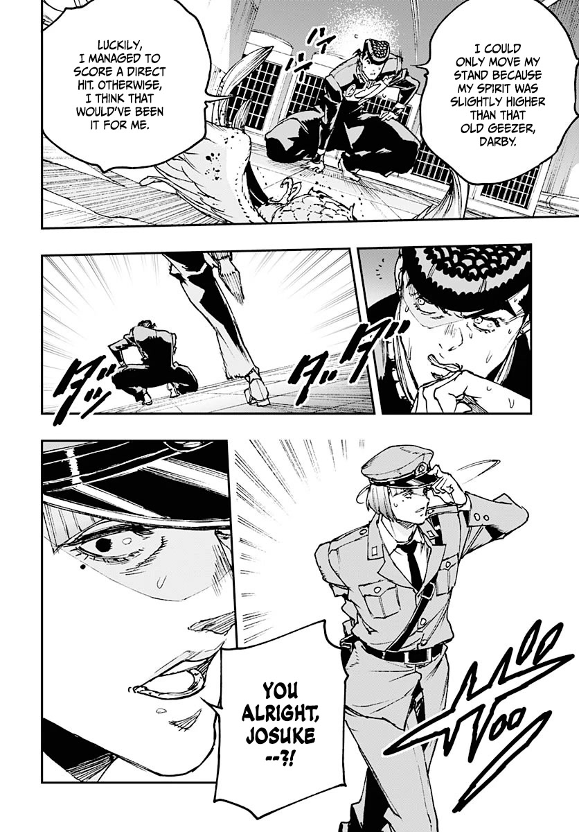 JoJo's Bizarre Adventure: Crazy Diamond's Demonic Heartbreak Chapter 13 page 27 - Chapter 13: #13