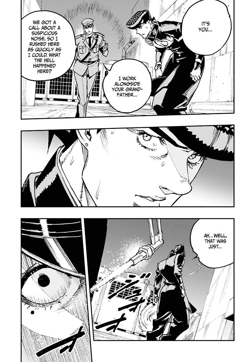 JoJo's Bizarre Adventure: Crazy Diamond's Demonic Heartbreak Chapter 13 page 28 - Chapter 13: #13