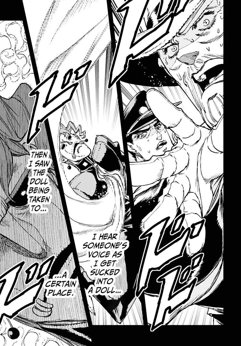 JoJo's Bizarre Adventure: Crazy Diamond's Demonic Heartbreak Chapter 13 page 3 - Chapter 13: #13