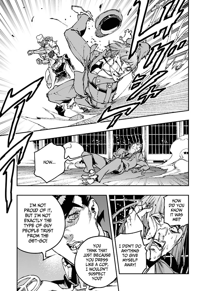 JoJo's Bizarre Adventure: Crazy Diamond's Demonic Heartbreak Chapter 13 page 30 - Chapter 13: #13