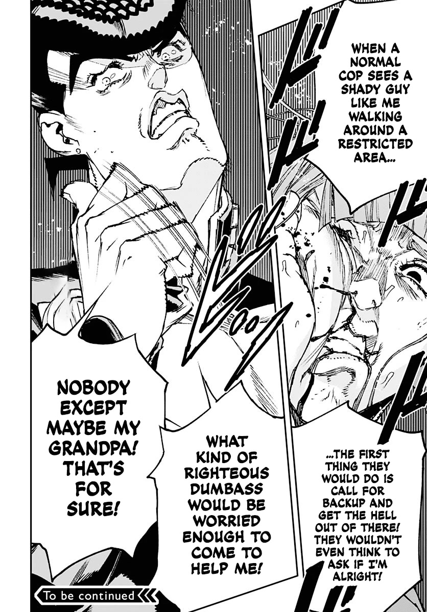 JoJo's Bizarre Adventure: Crazy Diamond's Demonic Heartbreak Chapter 13 page 31 - Chapter 13: #13