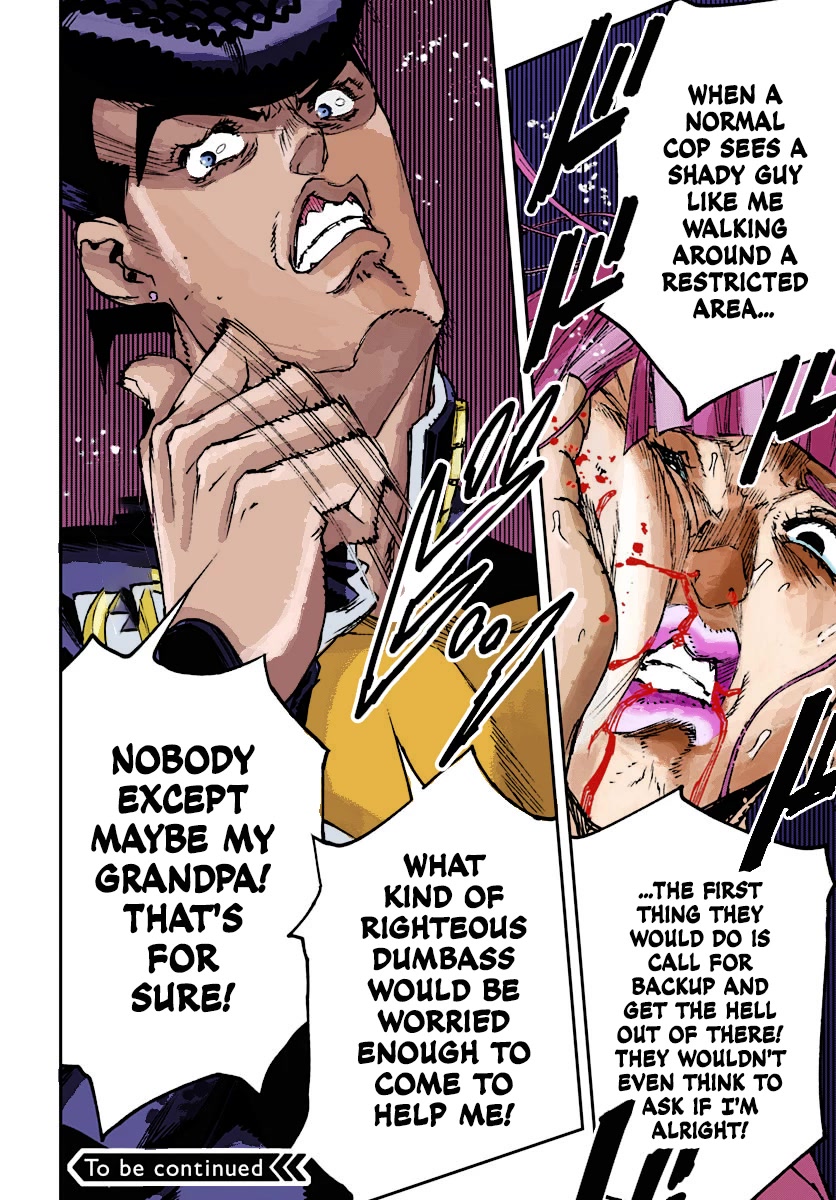 JoJo's Bizarre Adventure: Crazy Diamond's Demonic Heartbreak Chapter 13 page 32 - Chapter 13: #13
