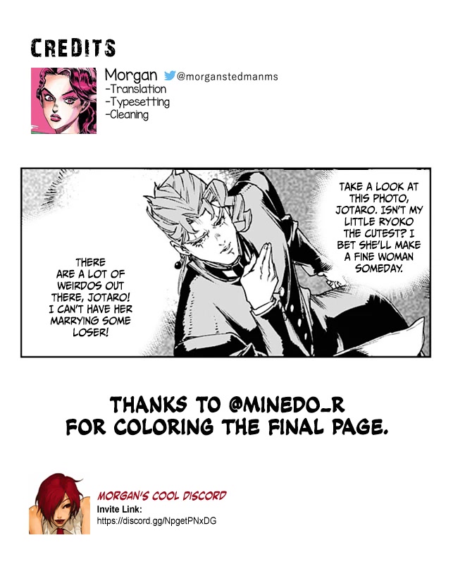 JoJo's Bizarre Adventure: Crazy Diamond's Demonic Heartbreak Chapter 13 page 33 - Chapter 13: #13