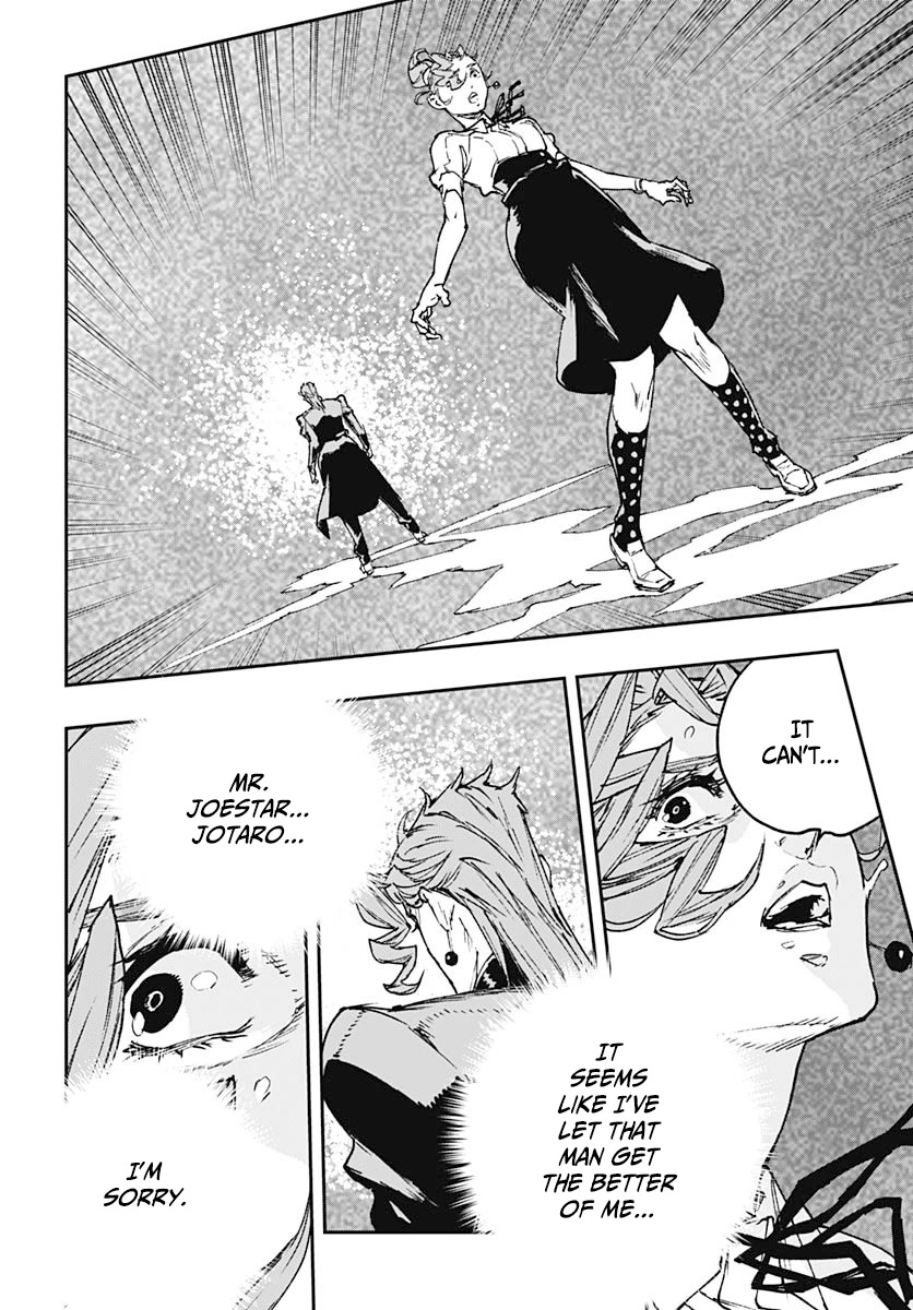 JoJo's Bizarre Adventure: Crazy Diamond's Demonic Heartbreak Chapter 13 page 4 - Chapter 13: #13