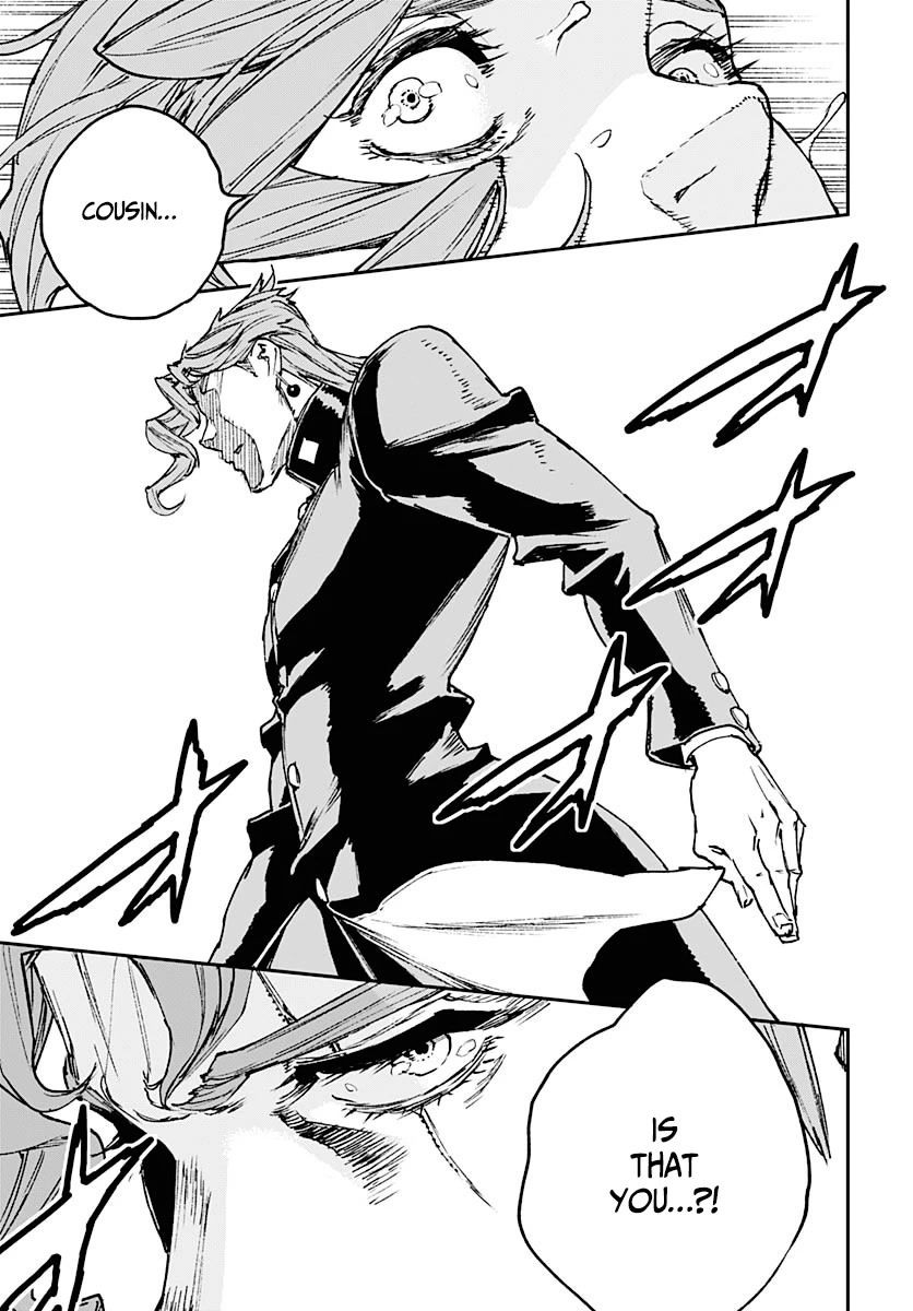 JoJo's Bizarre Adventure: Crazy Diamond's Demonic Heartbreak Chapter 13 page 5 - Chapter 13: #13
