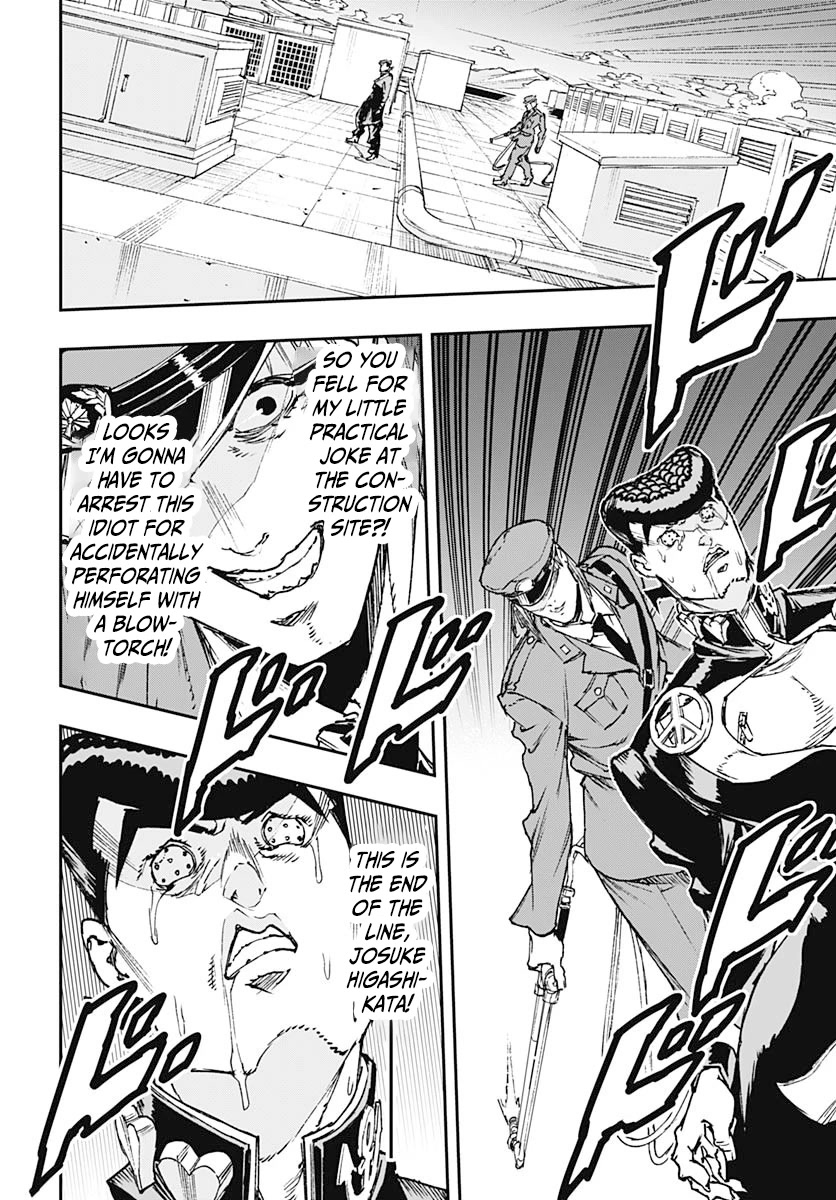 JoJo's Bizarre Adventure: Crazy Diamond's Demonic Heartbreak Chapter 13 page 6 - Chapter 13: #13