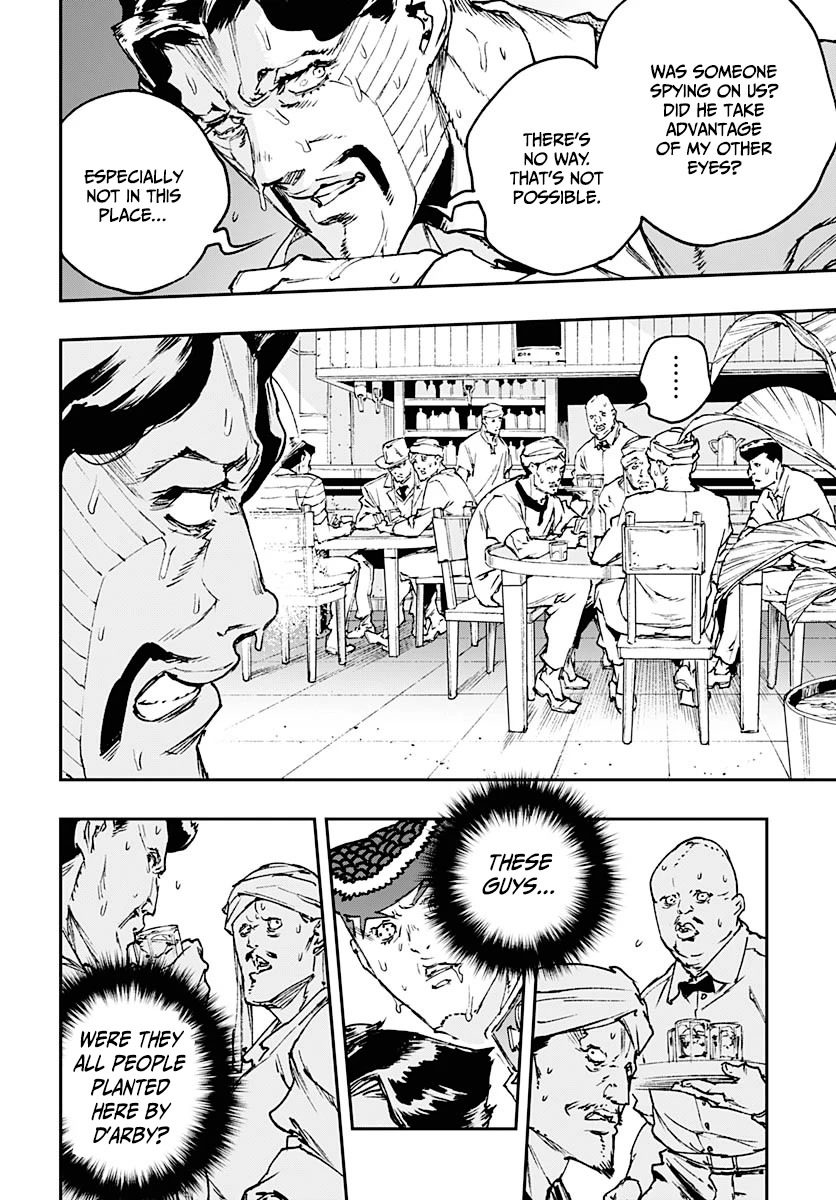 JoJo's Bizarre Adventure: Crazy Diamond's Demonic Heartbreak Chapter 13 page 8 - Chapter 13: #13
