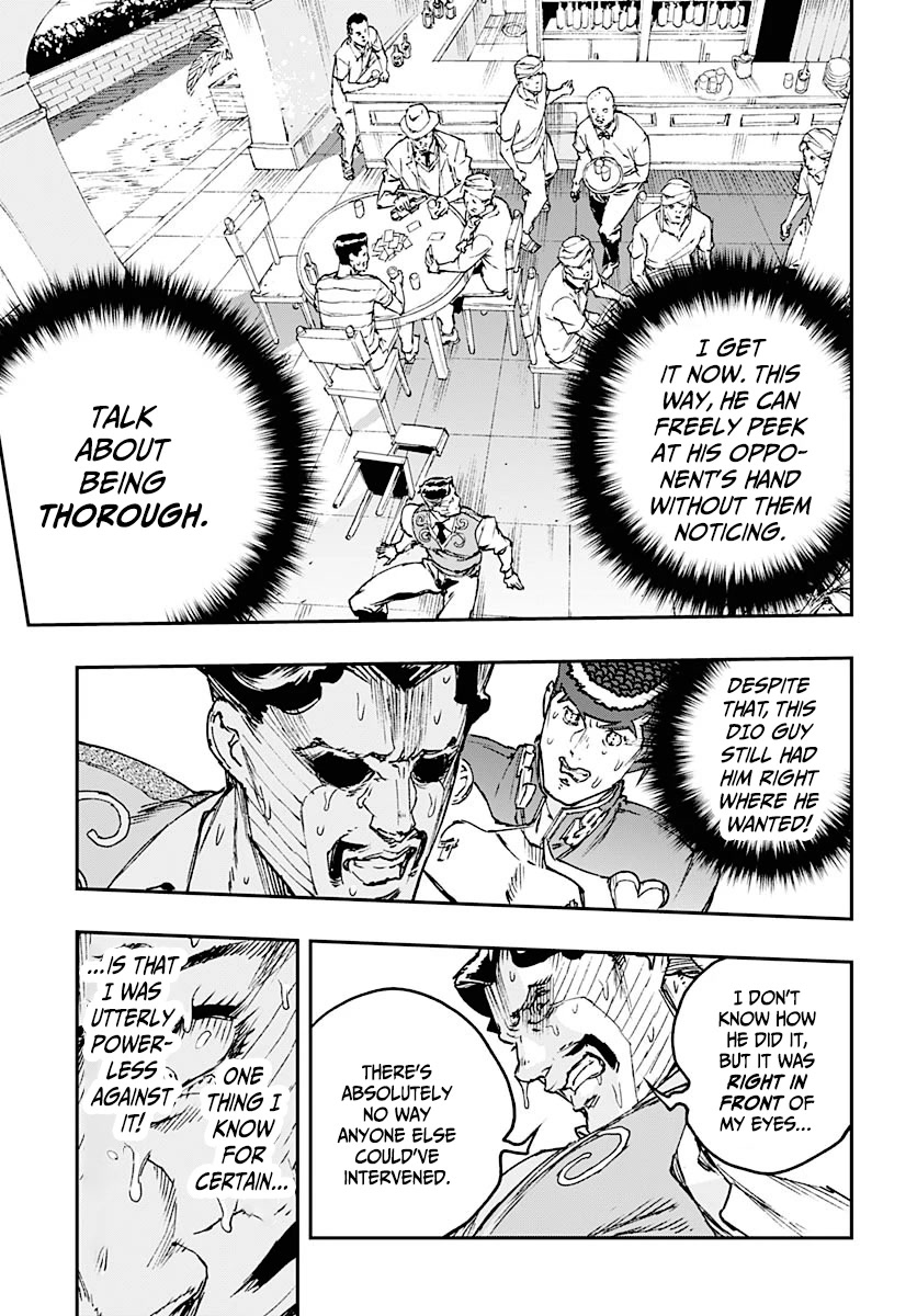 JoJo's Bizarre Adventure: Crazy Diamond's Demonic Heartbreak Chapter 13 page 9 - Chapter 13: #13