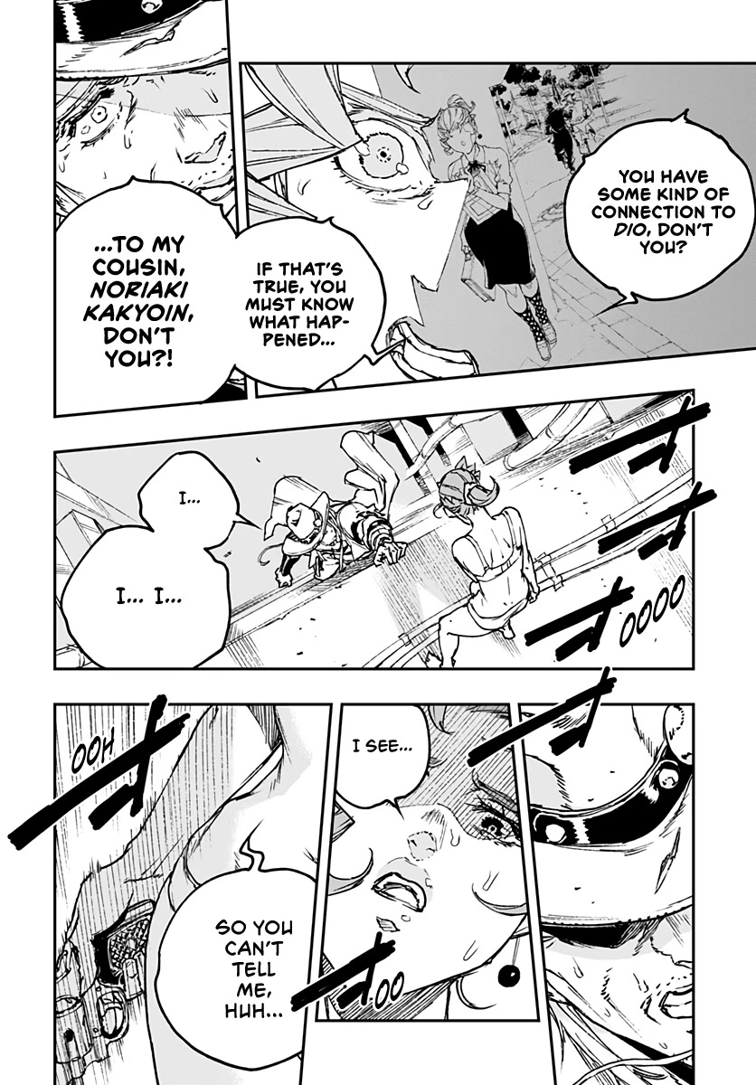 JoJo's Bizarre Adventure: Crazy Diamond's Demonic Heartbreak Chapter 14 page 10 - Chapter 14: #14