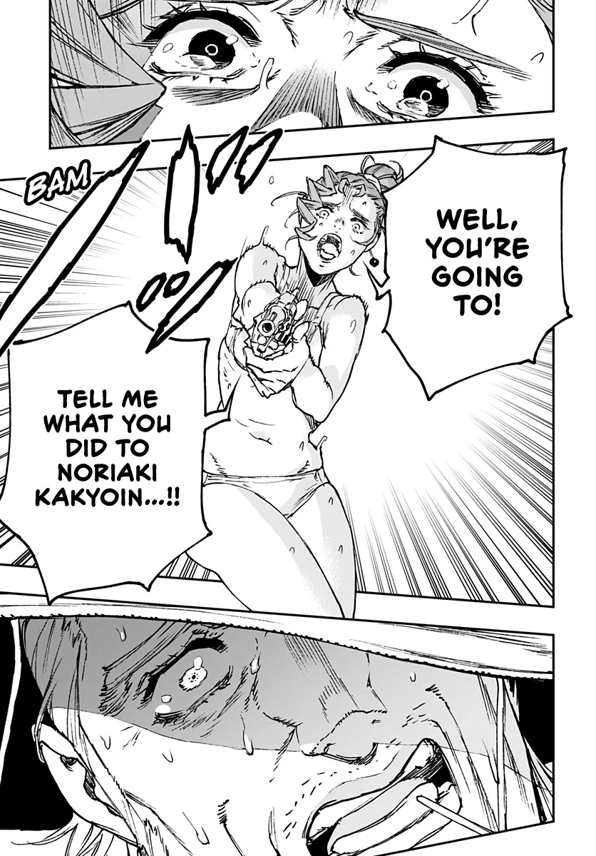 JoJo's Bizarre Adventure: Crazy Diamond's Demonic Heartbreak Chapter 14 page 11 - Chapter 14: #14