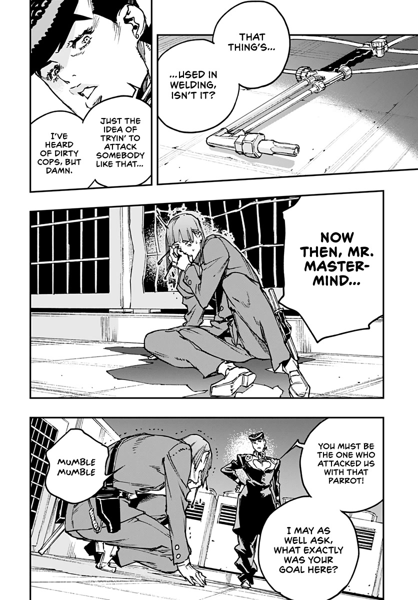 JoJo's Bizarre Adventure: Crazy Diamond's Demonic Heartbreak Chapter 14 page 12 - Chapter 14: #14
