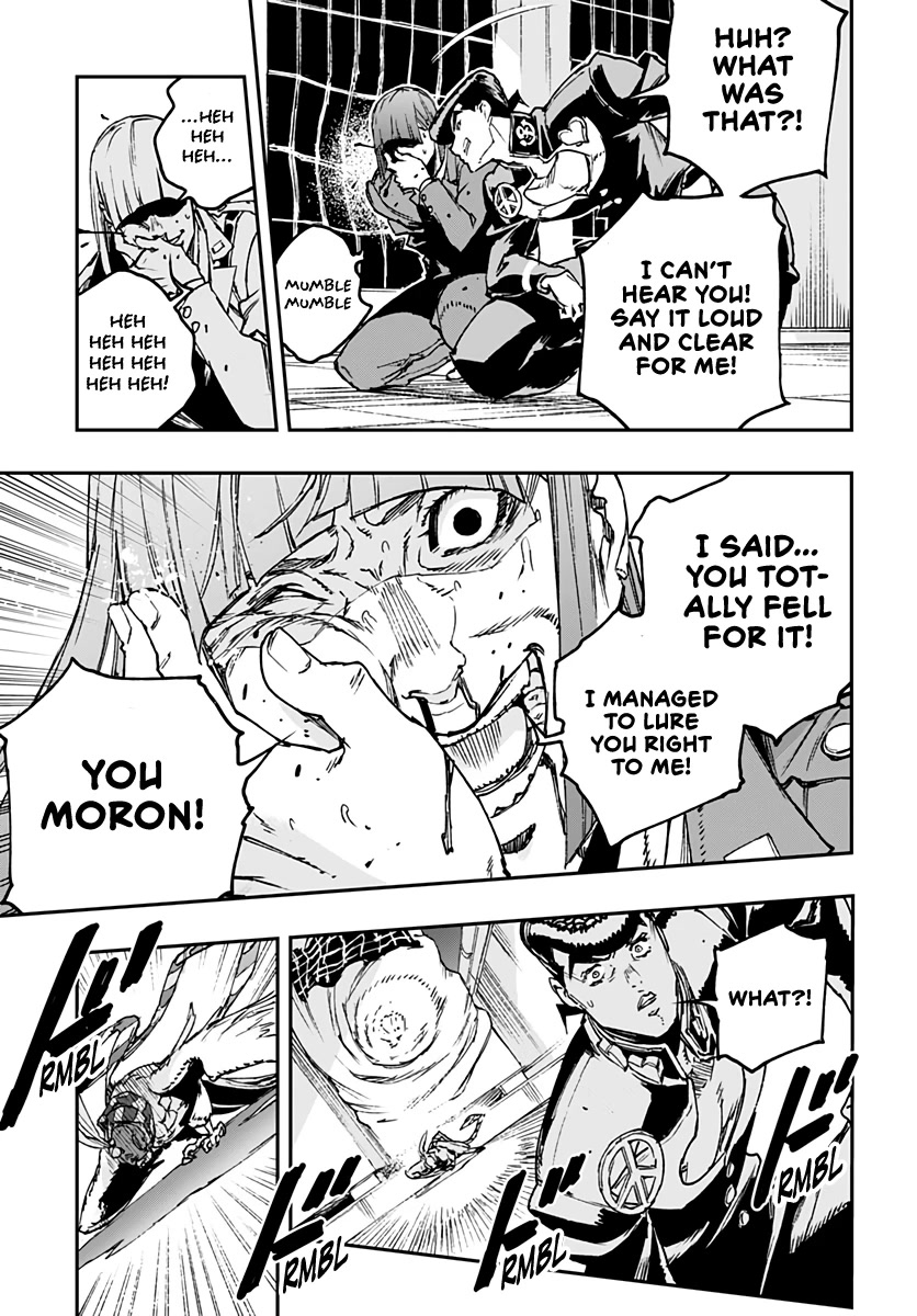 JoJo's Bizarre Adventure: Crazy Diamond's Demonic Heartbreak Chapter 14 page 13 - Chapter 14: #14
