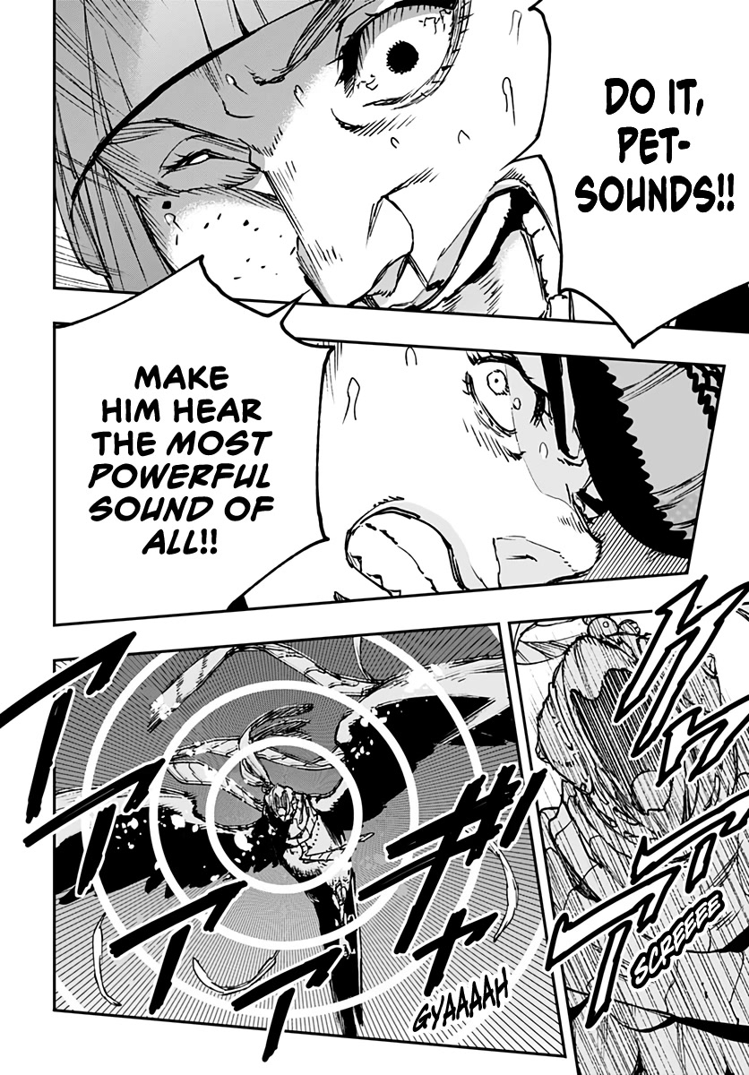 JoJo's Bizarre Adventure: Crazy Diamond's Demonic Heartbreak Chapter 14 page 14 - Chapter 14: #14