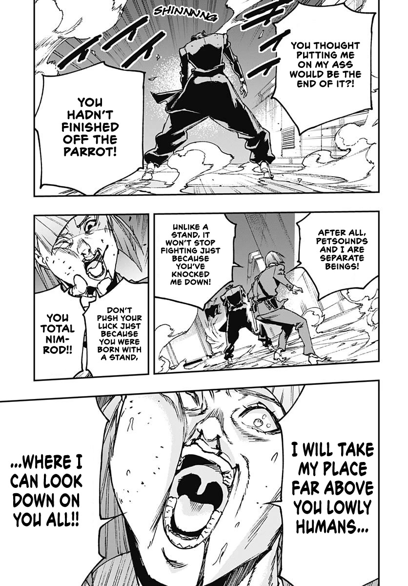 JoJo's Bizarre Adventure: Crazy Diamond's Demonic Heartbreak Chapter 14 page 17 - Chapter 14: #14
