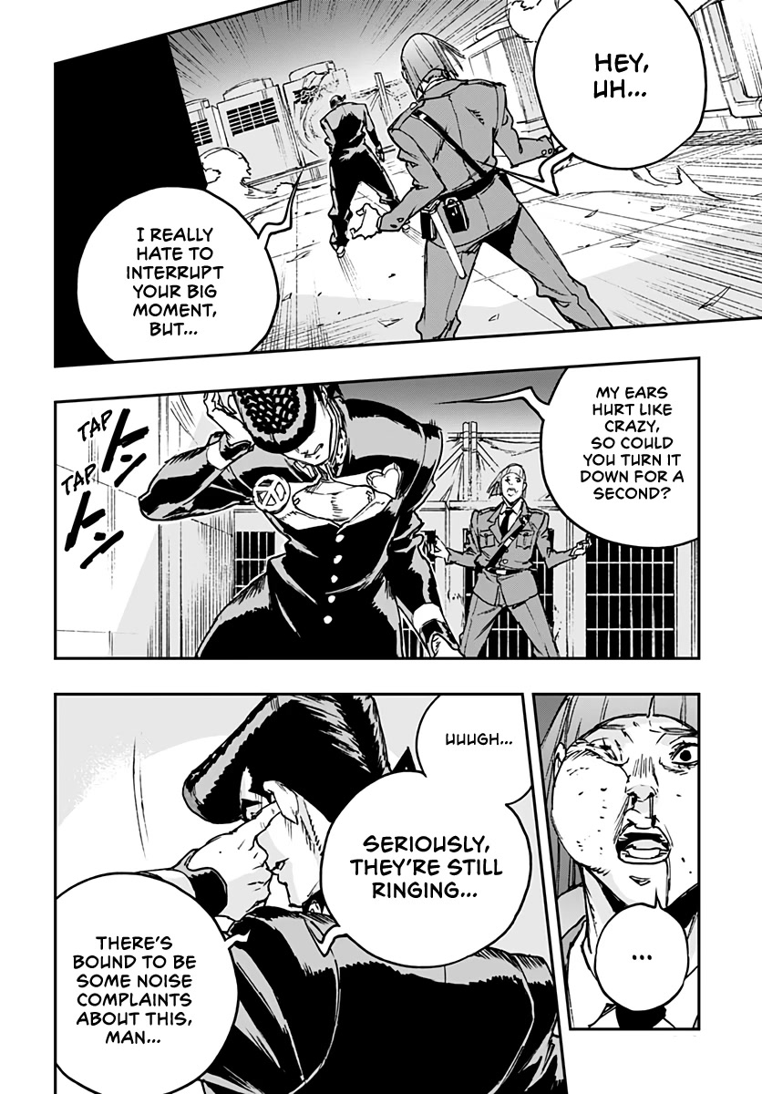 JoJo's Bizarre Adventure: Crazy Diamond's Demonic Heartbreak Chapter 14 page 18 - Chapter 14: #14
