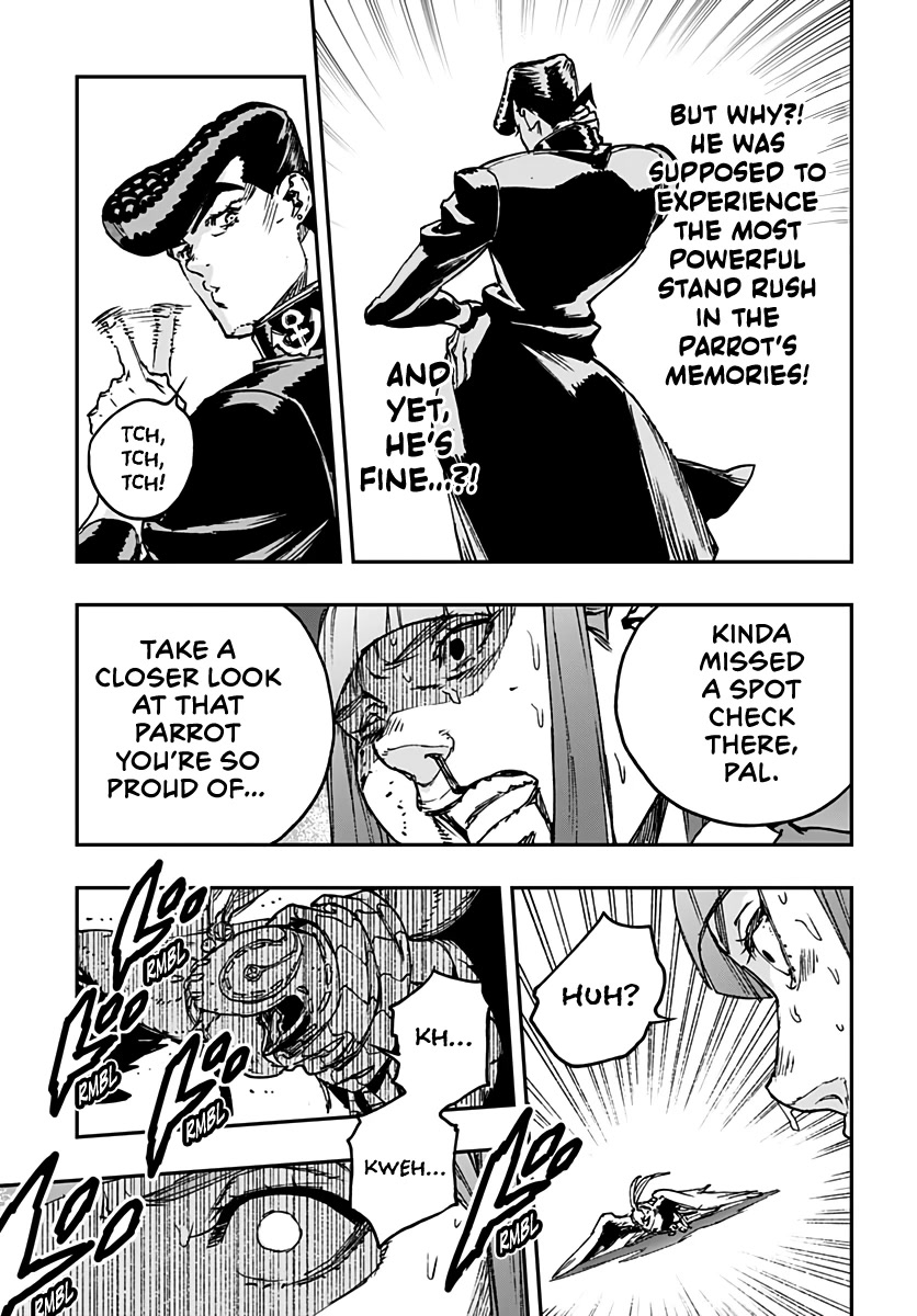 JoJo's Bizarre Adventure: Crazy Diamond's Demonic Heartbreak Chapter 14 page 19 - Chapter 14: #14