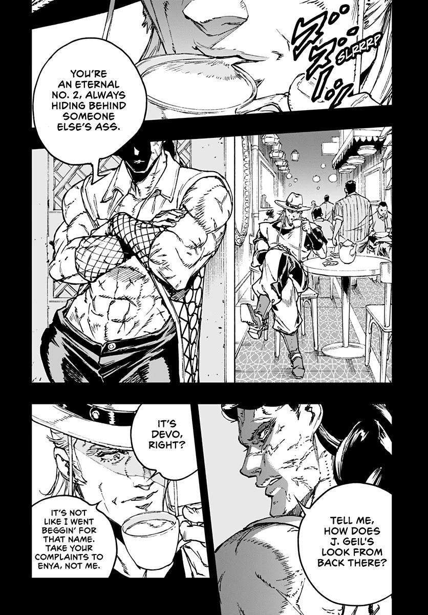 JoJo's Bizarre Adventure: Crazy Diamond's Demonic Heartbreak Chapter 14 page 2 - Chapter 14: #14