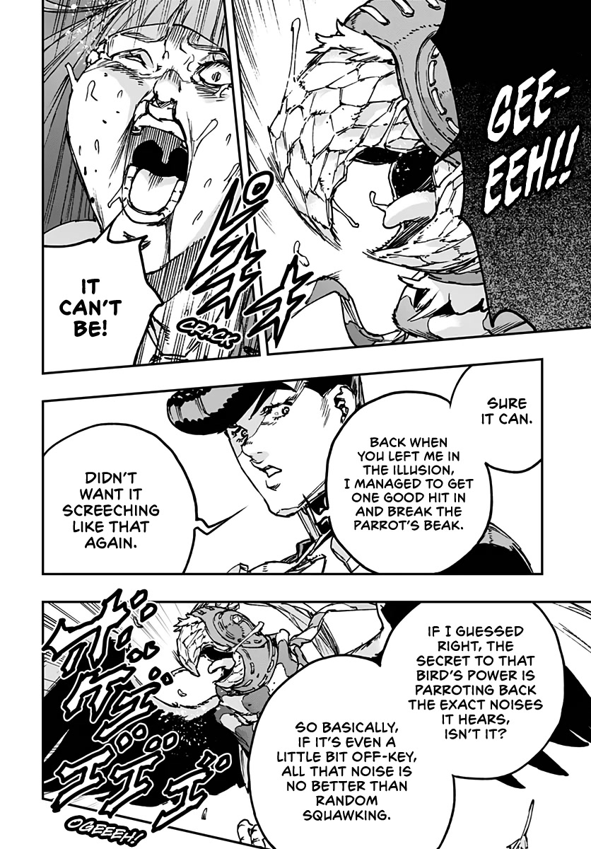 JoJo's Bizarre Adventure: Crazy Diamond's Demonic Heartbreak Chapter 14 page 20 - Chapter 14: #14