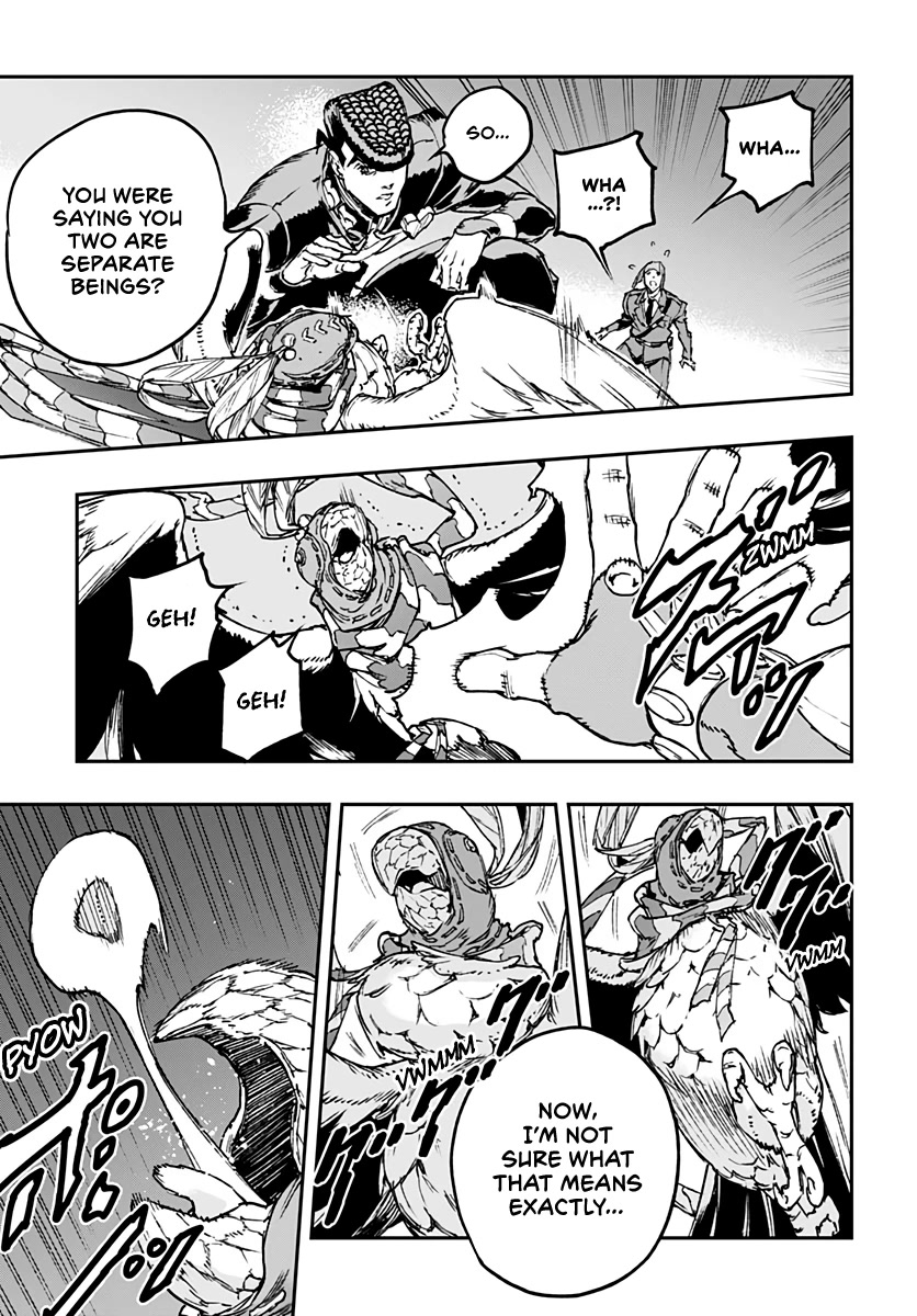 JoJo's Bizarre Adventure: Crazy Diamond's Demonic Heartbreak Chapter 14 page 21 - Chapter 14: #14
