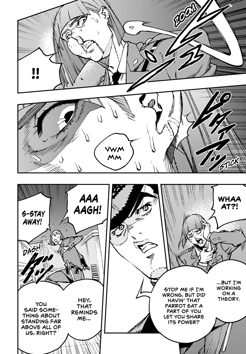 JoJo's Bizarre Adventure: Crazy Diamond's Demonic Heartbreak Chapter 14 page 22 - Chapter 14: #14