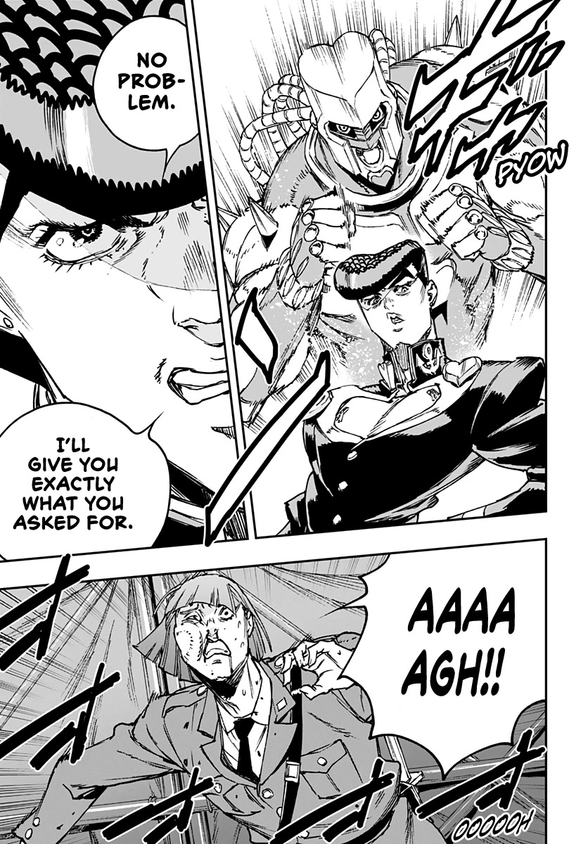 JoJo's Bizarre Adventure: Crazy Diamond's Demonic Heartbreak Chapter 14 page 23 - Chapter 14: #14