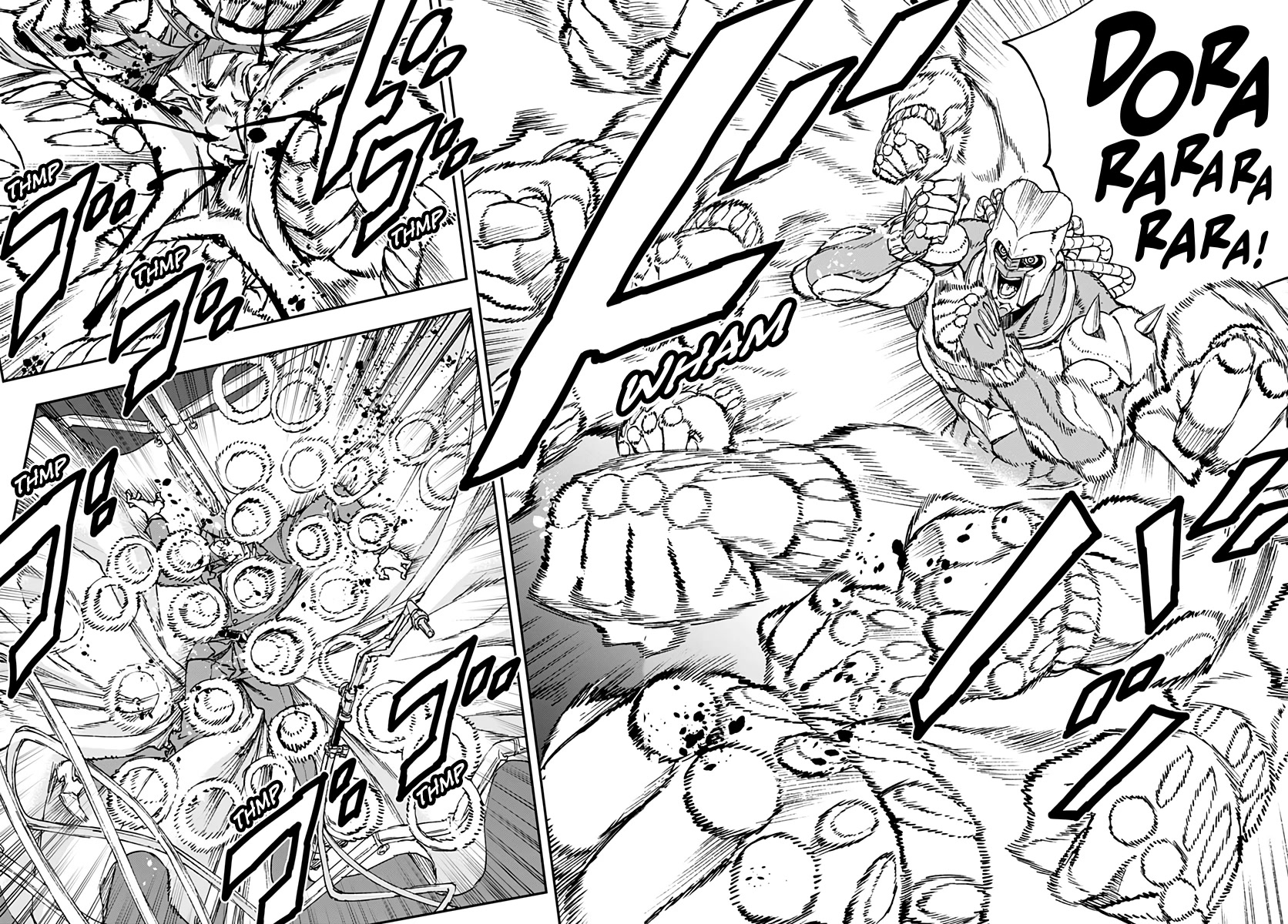 JoJo's Bizarre Adventure: Crazy Diamond's Demonic Heartbreak Chapter 14 page 24 - Chapter 14: #14