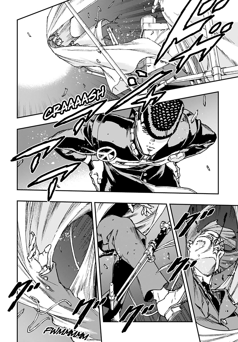 JoJo's Bizarre Adventure: Crazy Diamond's Demonic Heartbreak Chapter 14 page 25 - Chapter 14: #14