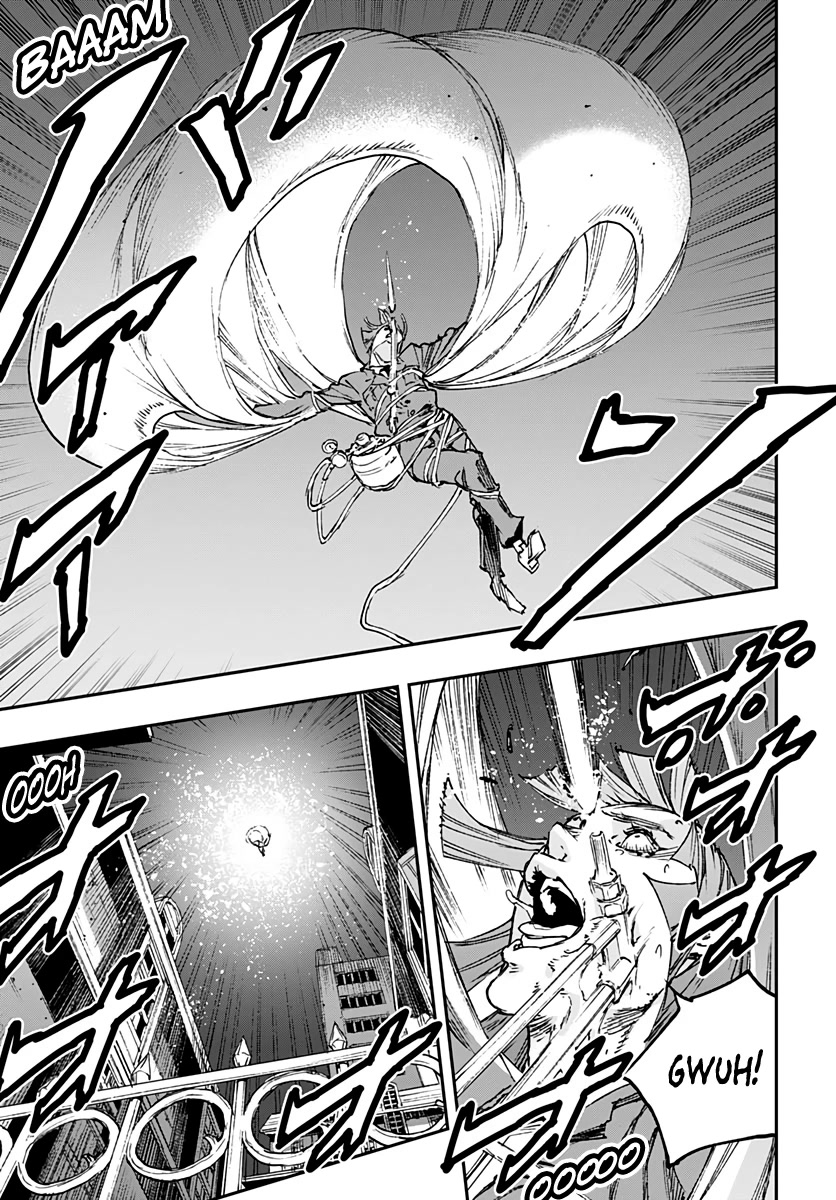 JoJo's Bizarre Adventure: Crazy Diamond's Demonic Heartbreak Chapter 14 page 26 - Chapter 14: #14