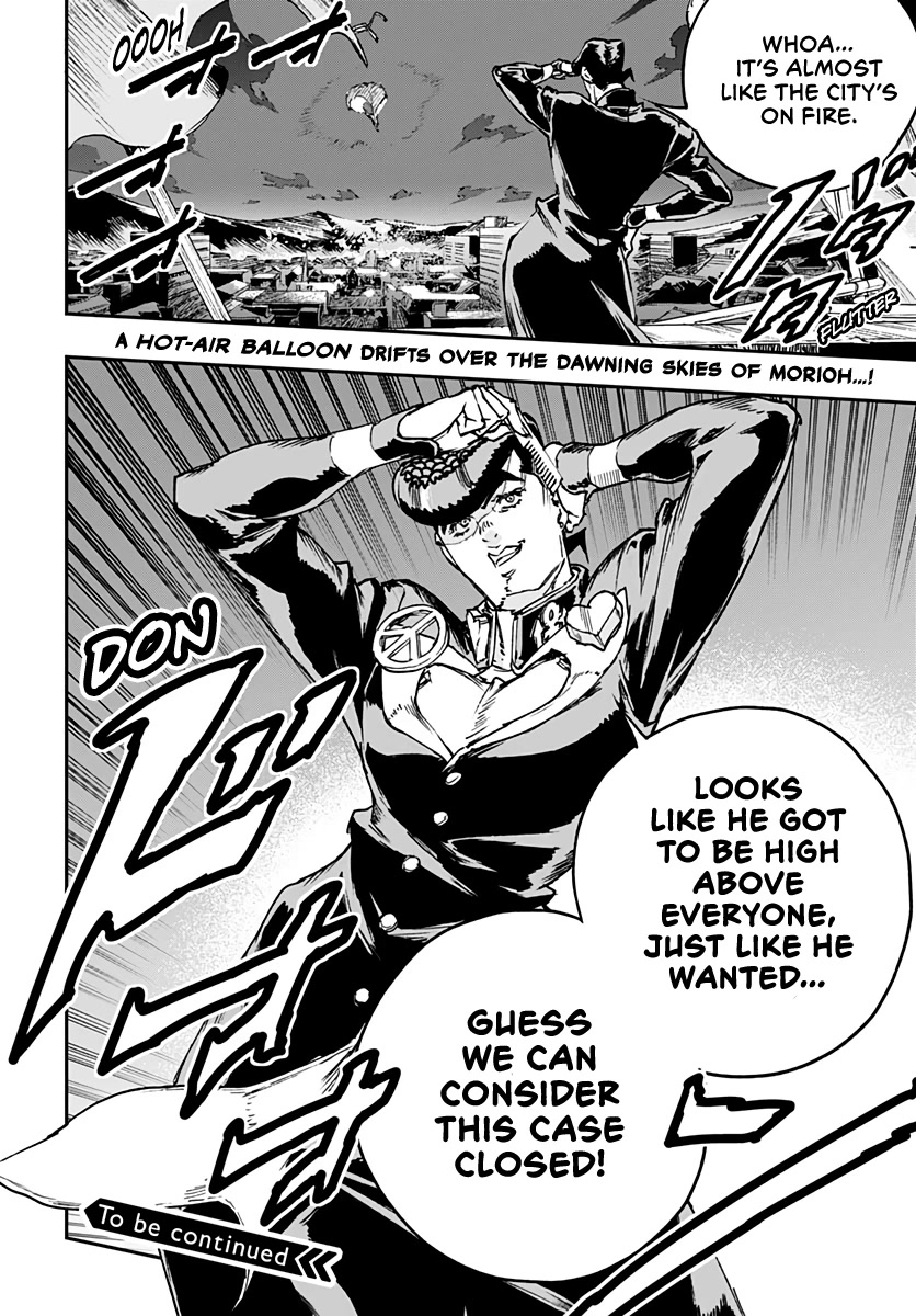 JoJo's Bizarre Adventure: Crazy Diamond's Demonic Heartbreak Chapter 14 page 27 - Chapter 14: #14