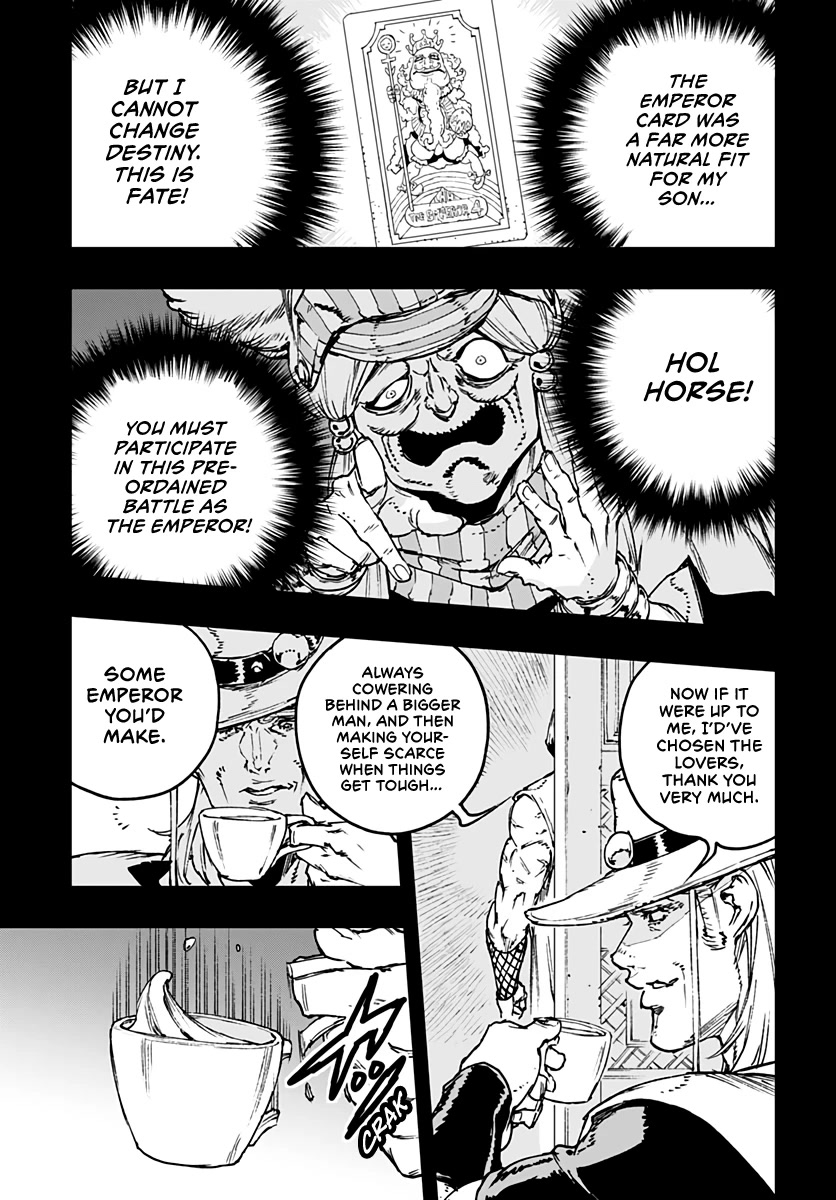 JoJo's Bizarre Adventure: Crazy Diamond's Demonic Heartbreak Chapter 14 page 3 - Chapter 14: #14