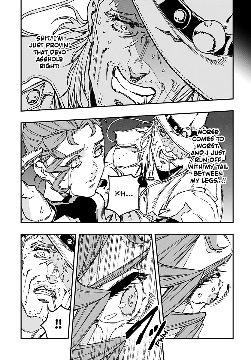 JoJo's Bizarre Adventure: Crazy Diamond's Demonic Heartbreak Chapter 14 page 5 - Chapter 14: #14