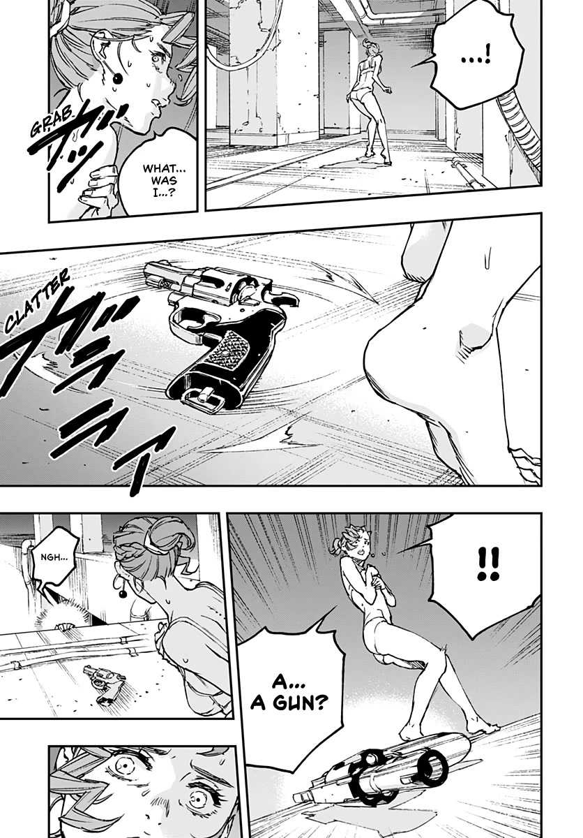 JoJo's Bizarre Adventure: Crazy Diamond's Demonic Heartbreak Chapter 14 page 7 - Chapter 14: #14
