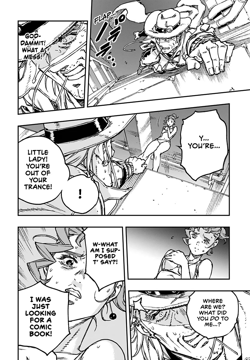 JoJo's Bizarre Adventure: Crazy Diamond's Demonic Heartbreak Chapter 14 page 8 - Chapter 14: #14