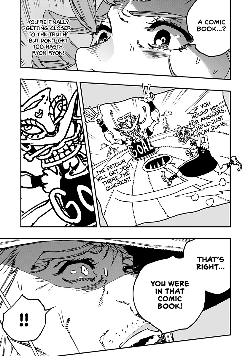 JoJo's Bizarre Adventure: Crazy Diamond's Demonic Heartbreak Chapter 14 page 9 - Chapter 14: #14