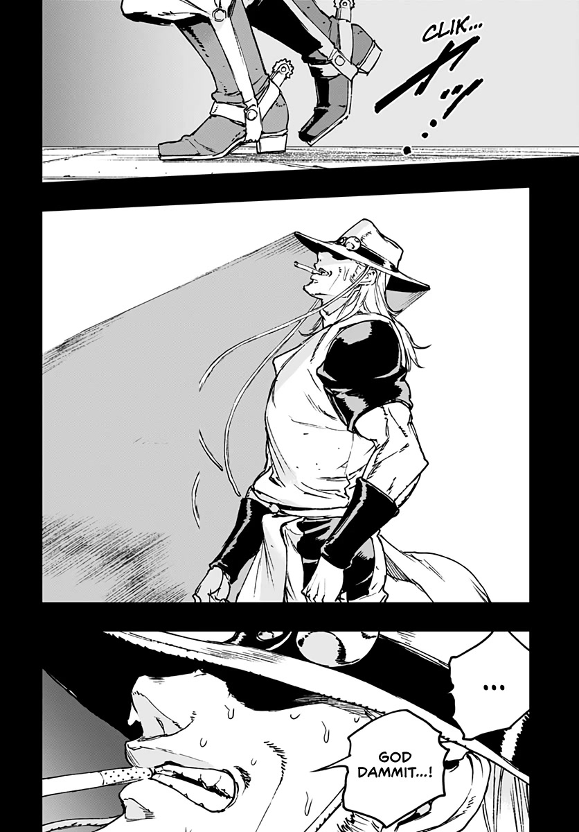 JoJo's Bizarre Adventure: Crazy Diamond's Demonic Heartbreak Chapter 15 page 10 - Chapter 15: #15