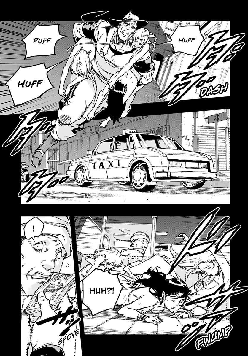 JoJo's Bizarre Adventure: Crazy Diamond's Demonic Heartbreak Chapter 15 page 11 - Chapter 15: #15