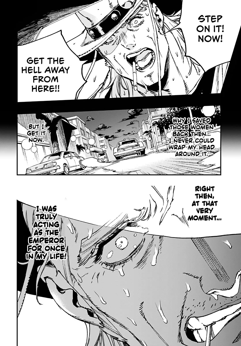 JoJo's Bizarre Adventure: Crazy Diamond's Demonic Heartbreak Chapter 15 page 12 - Chapter 15: #15
