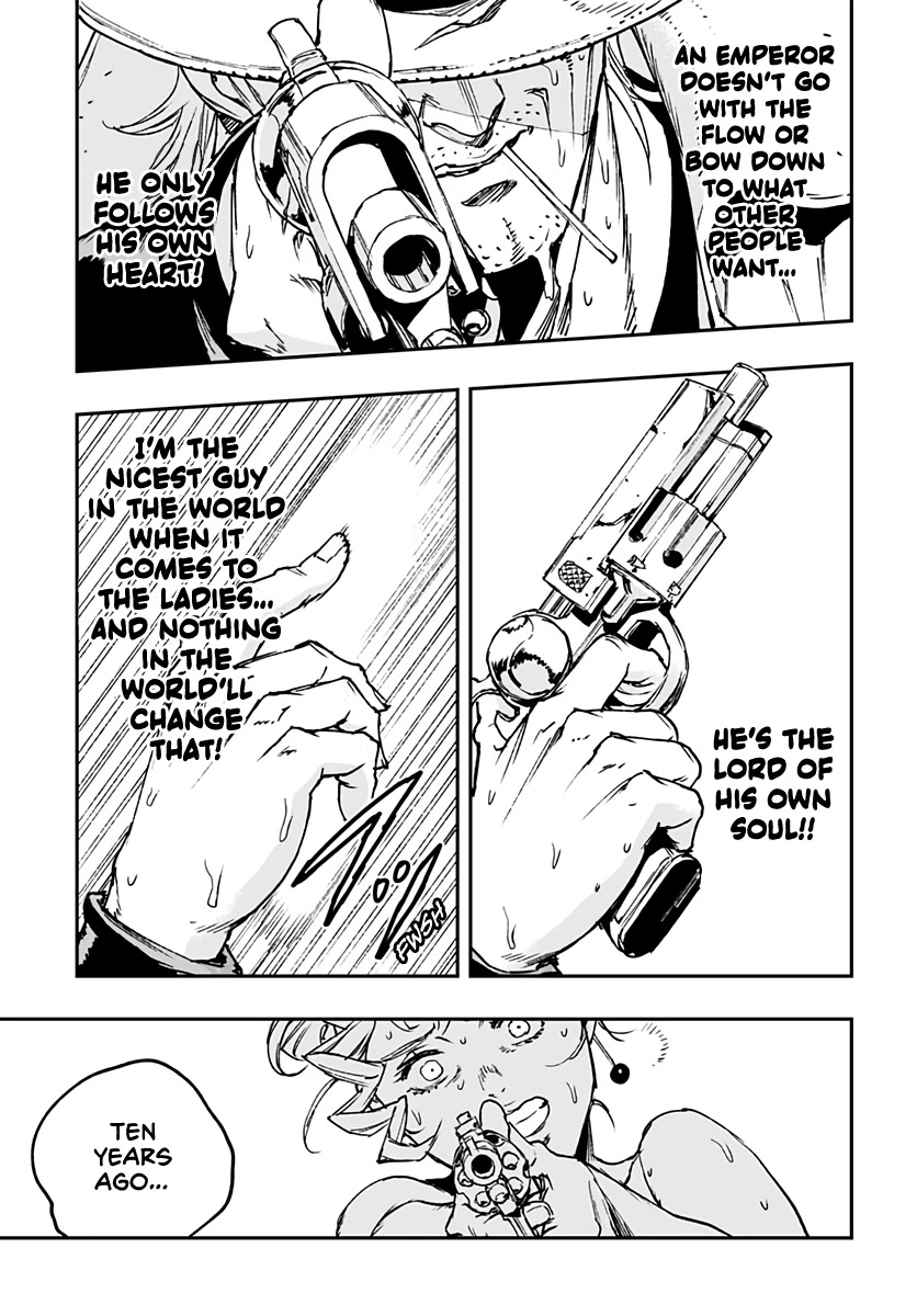 JoJo's Bizarre Adventure: Crazy Diamond's Demonic Heartbreak Chapter 15 page 13 - Chapter 15: #15