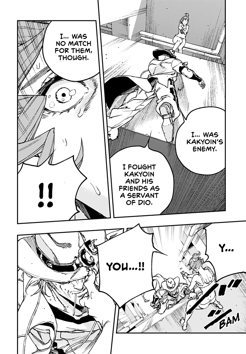 JoJo's Bizarre Adventure: Crazy Diamond's Demonic Heartbreak Chapter 15 page 14 - Chapter 15: #15