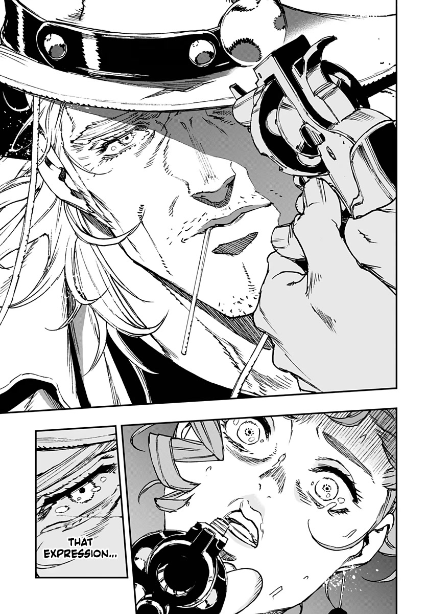 JoJo's Bizarre Adventure: Crazy Diamond's Demonic Heartbreak Chapter 15 page 15 - Chapter 15: #15