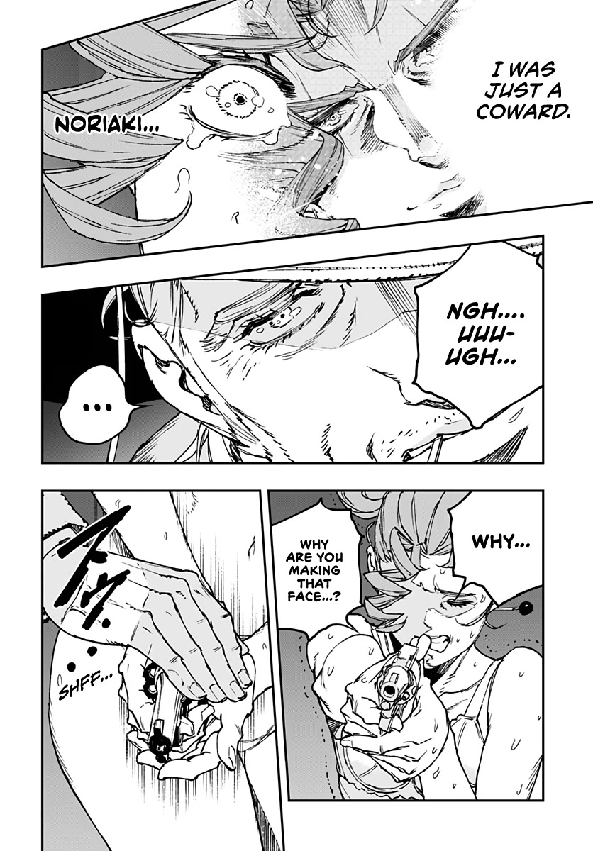 JoJo's Bizarre Adventure: Crazy Diamond's Demonic Heartbreak Chapter 15 page 16 - Chapter 15: #15