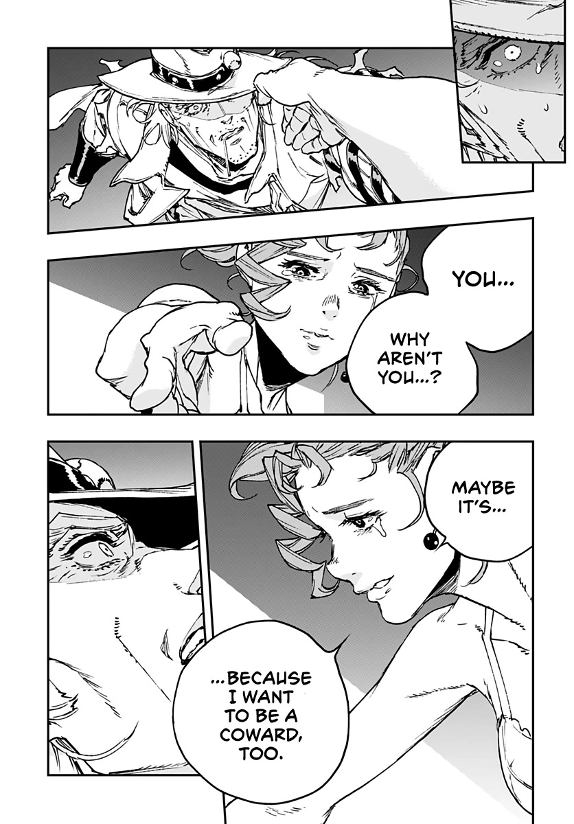JoJo's Bizarre Adventure: Crazy Diamond's Demonic Heartbreak Chapter 15 page 19 - Chapter 15: #15