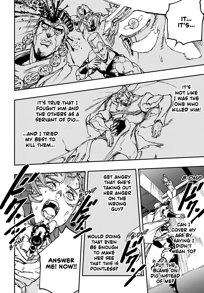 JoJo's Bizarre Adventure: Crazy Diamond's Demonic Heartbreak Chapter 15 page 2 - Chapter 15: #15
