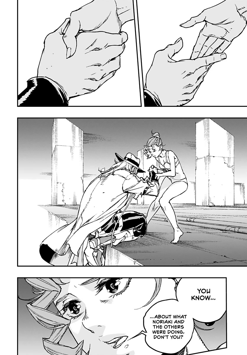 JoJo's Bizarre Adventure: Crazy Diamond's Demonic Heartbreak Chapter 15 page 20 - Chapter 15: #15